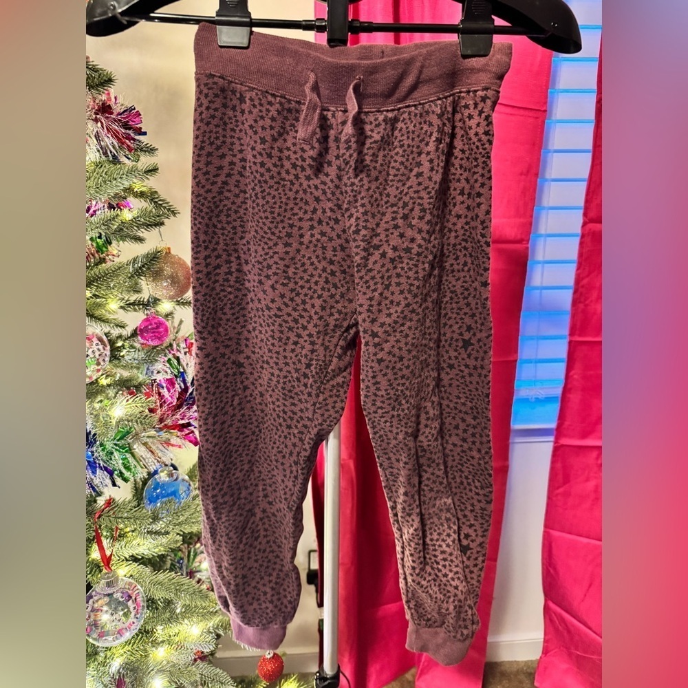 Starry Patterned Kids Bottoms